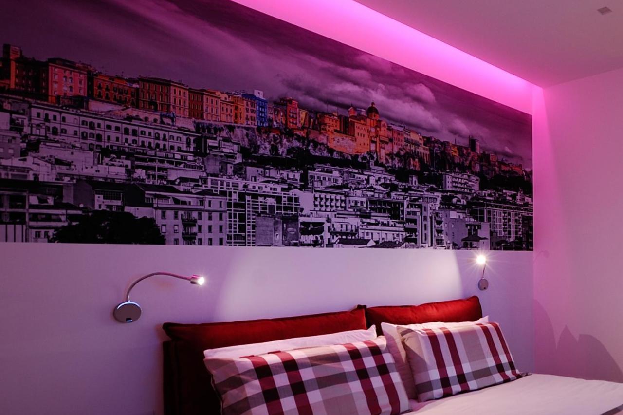 Atticobianco B&B Cagliari Exteriör bild