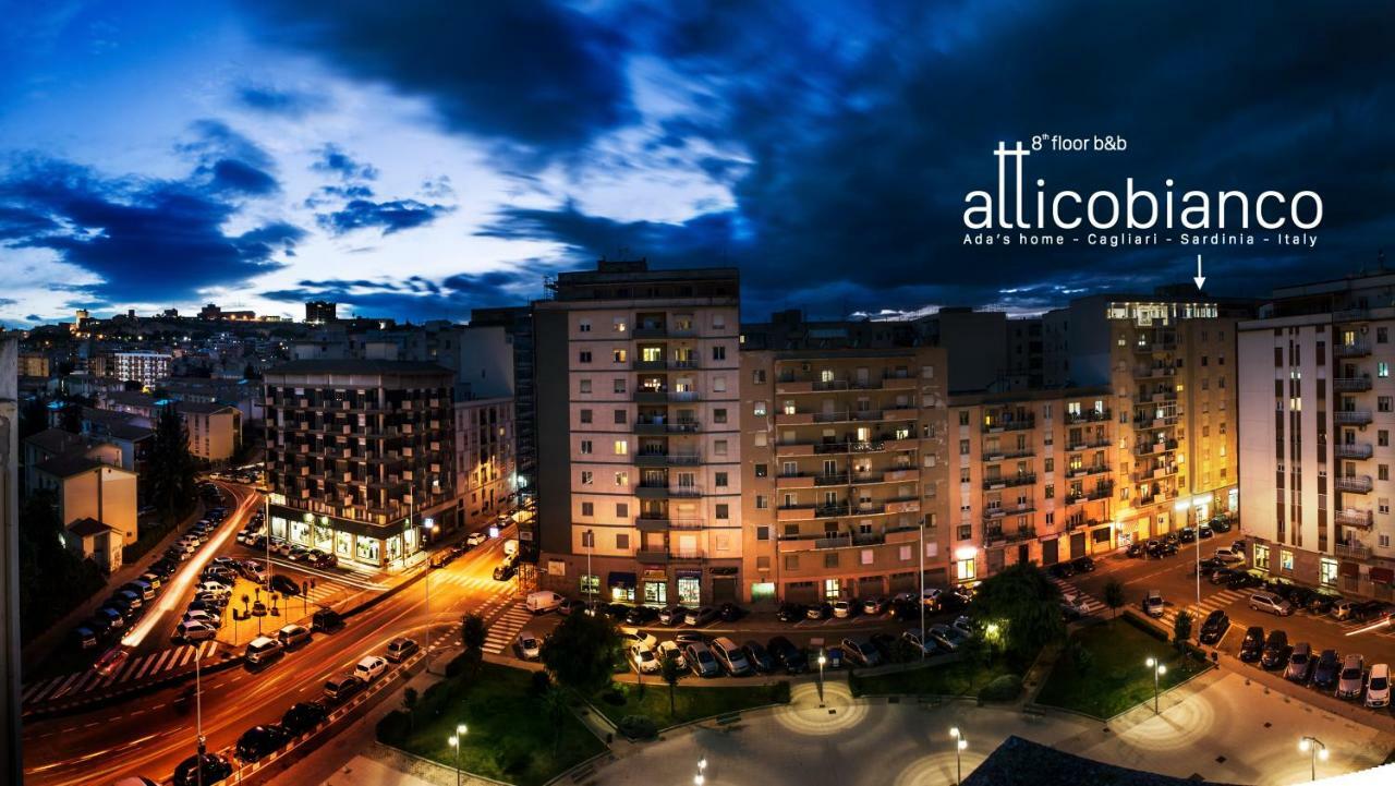 Atticobianco B&B Cagliari Exteriör bild